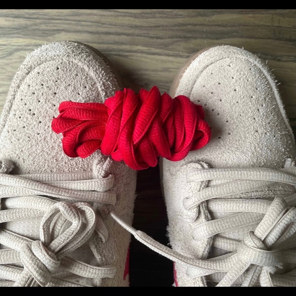 Size 10.5 Nike Sb Dunk High Birch Hyper Red - Picture 7 of 7